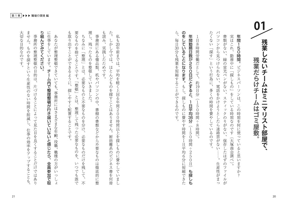 残業しないチーム」と「残業だらけチーム」の習慣 (Asuka